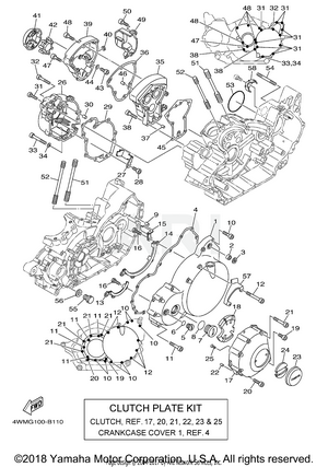 CRANKCASE COVER 1