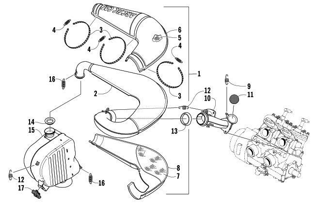 EXHAUST ASSEMBLY