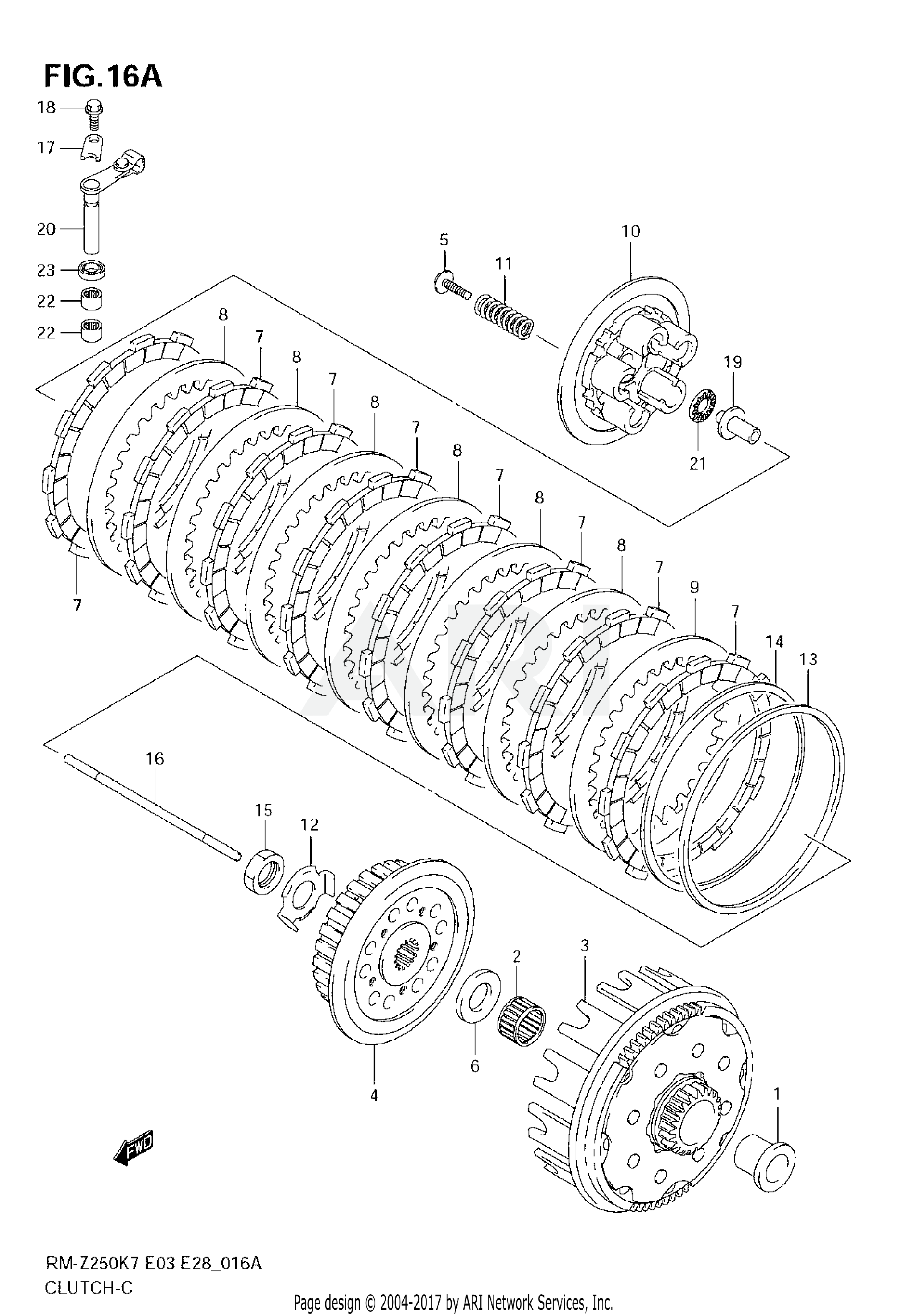 CLUTCH (MODEL K8/K9)