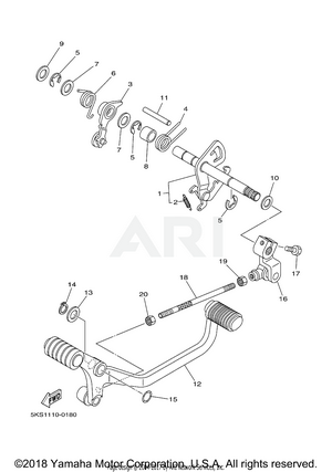 SHIFT SHAFT