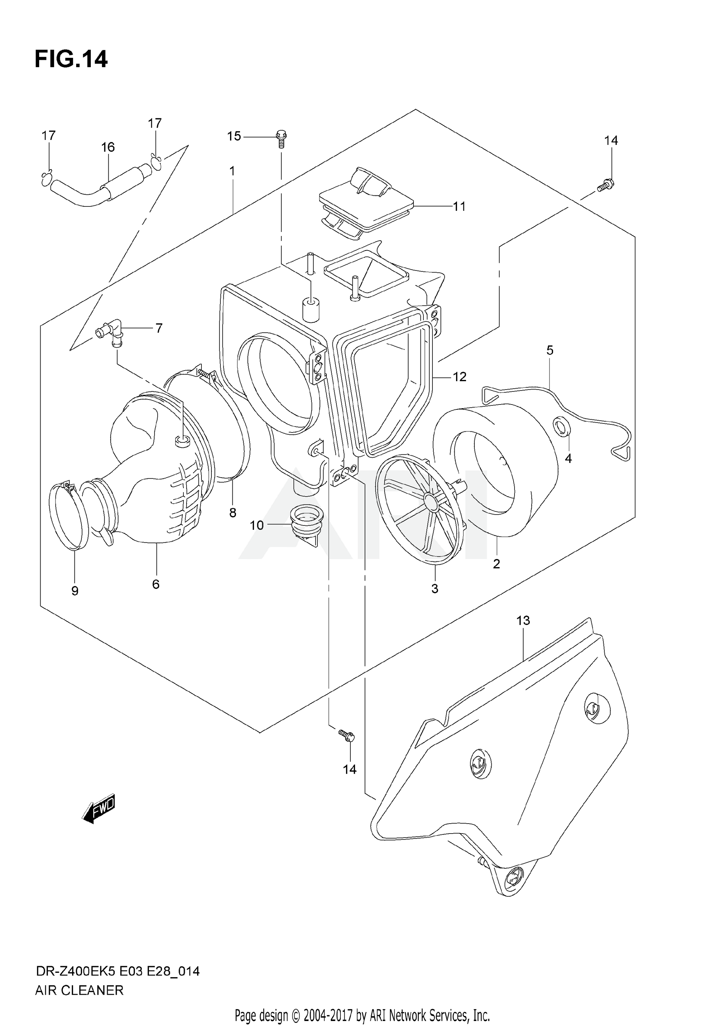 AIR CLEANER