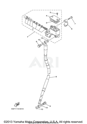 FRONT MASTER CYLINDER