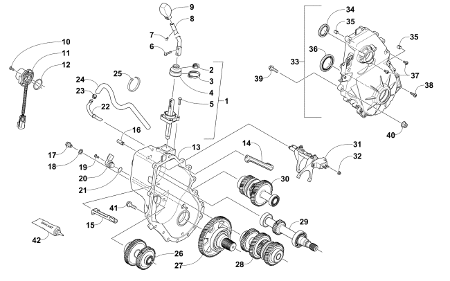 TRANSMISSION ASSEMBLY