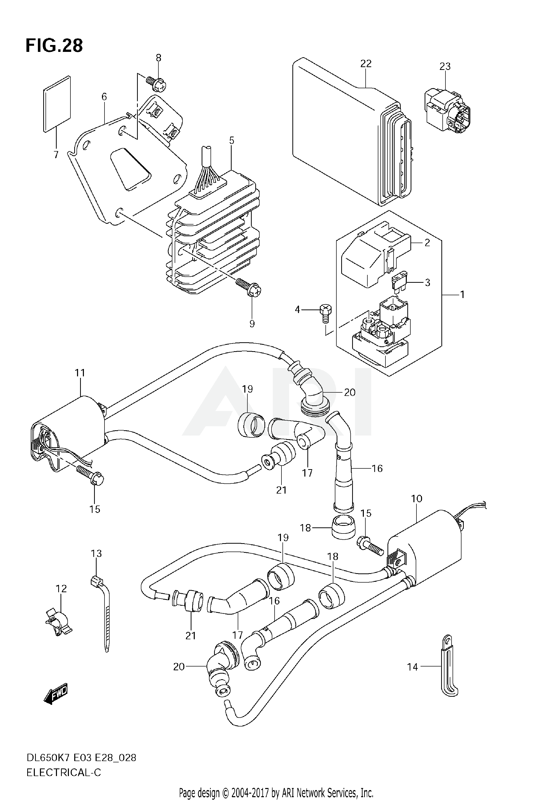 ELECTRICAL (MODEL K7)