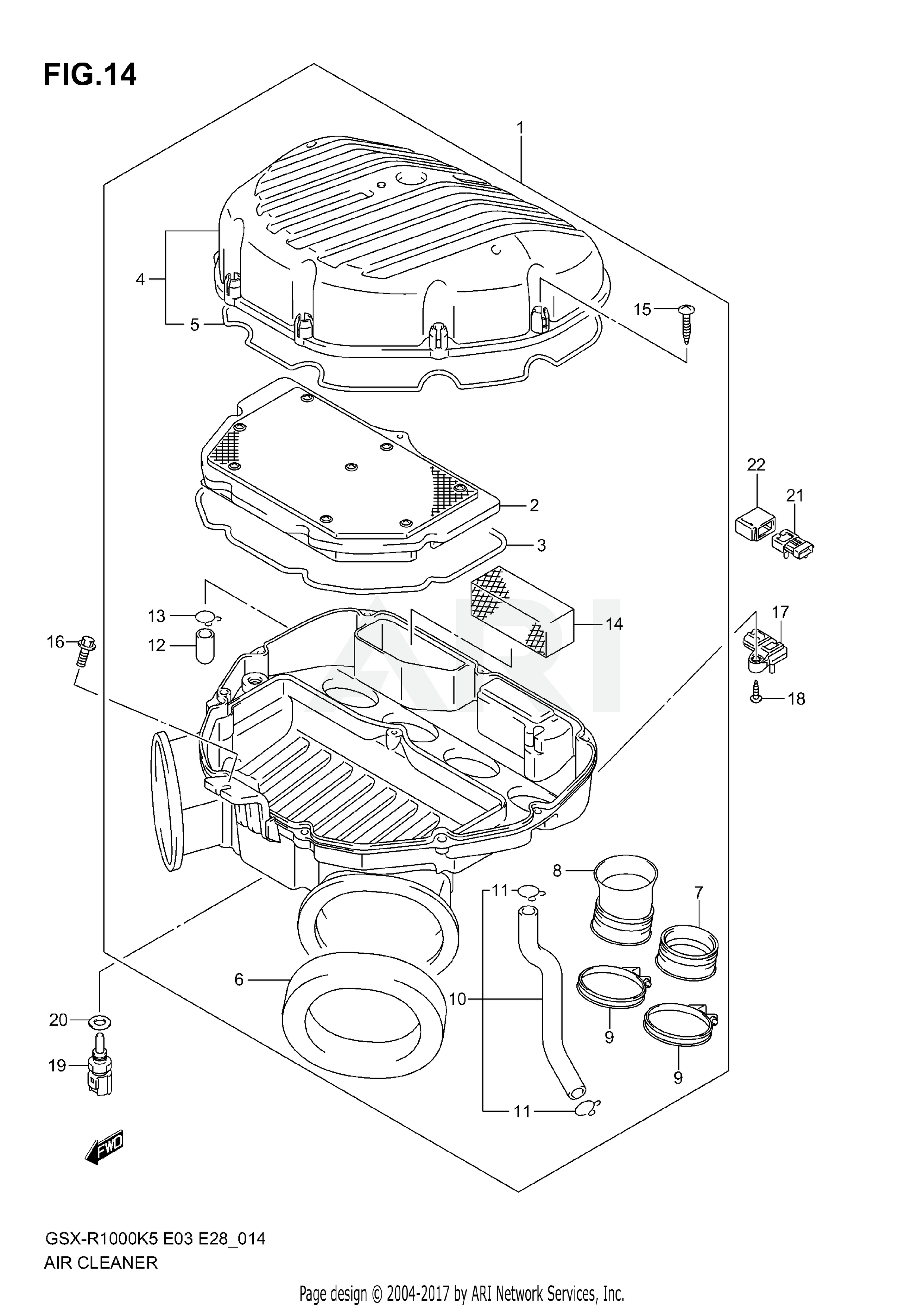 AIR CLEANER