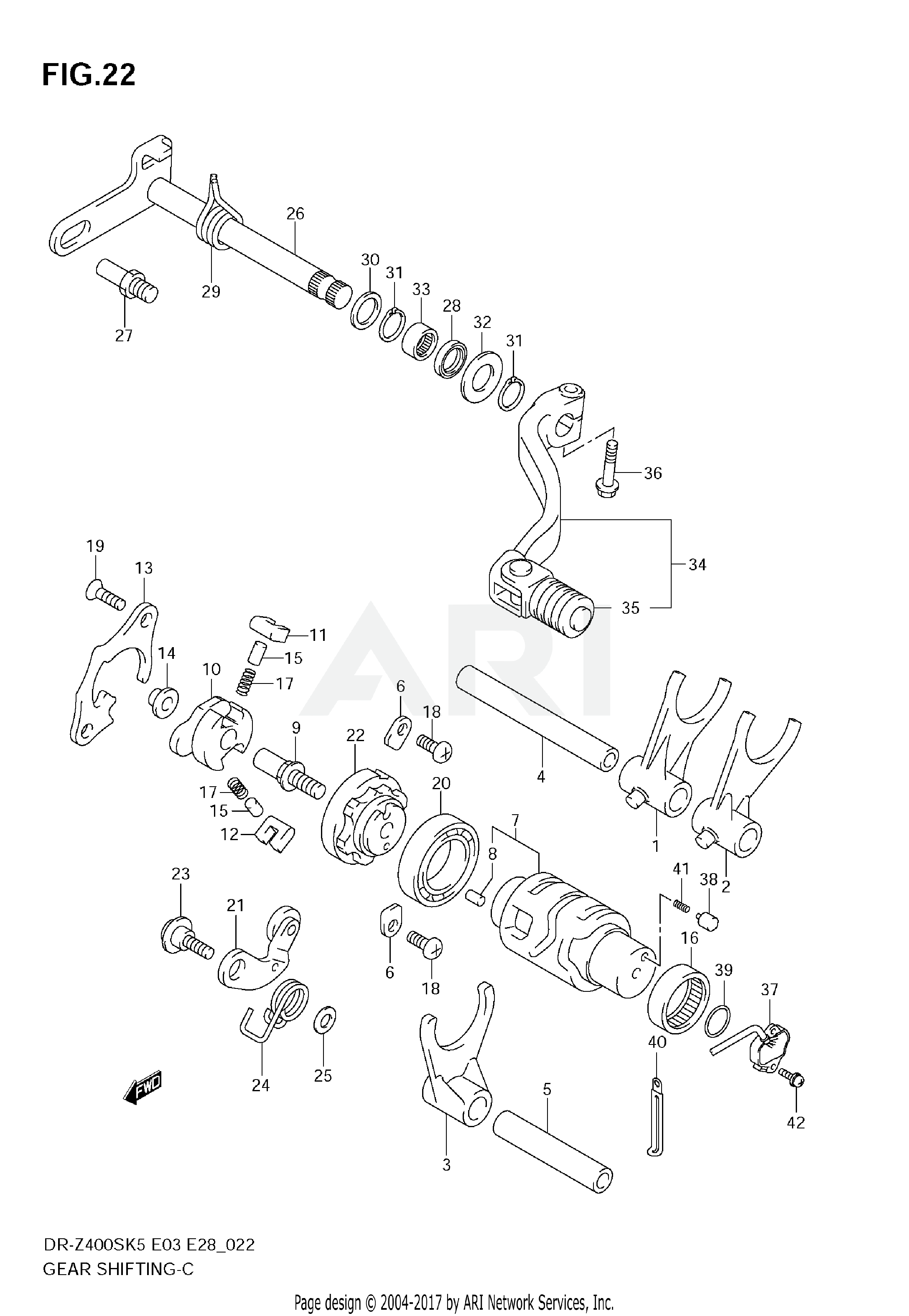 GEAR SHIFTING