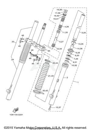 FRONT FORK