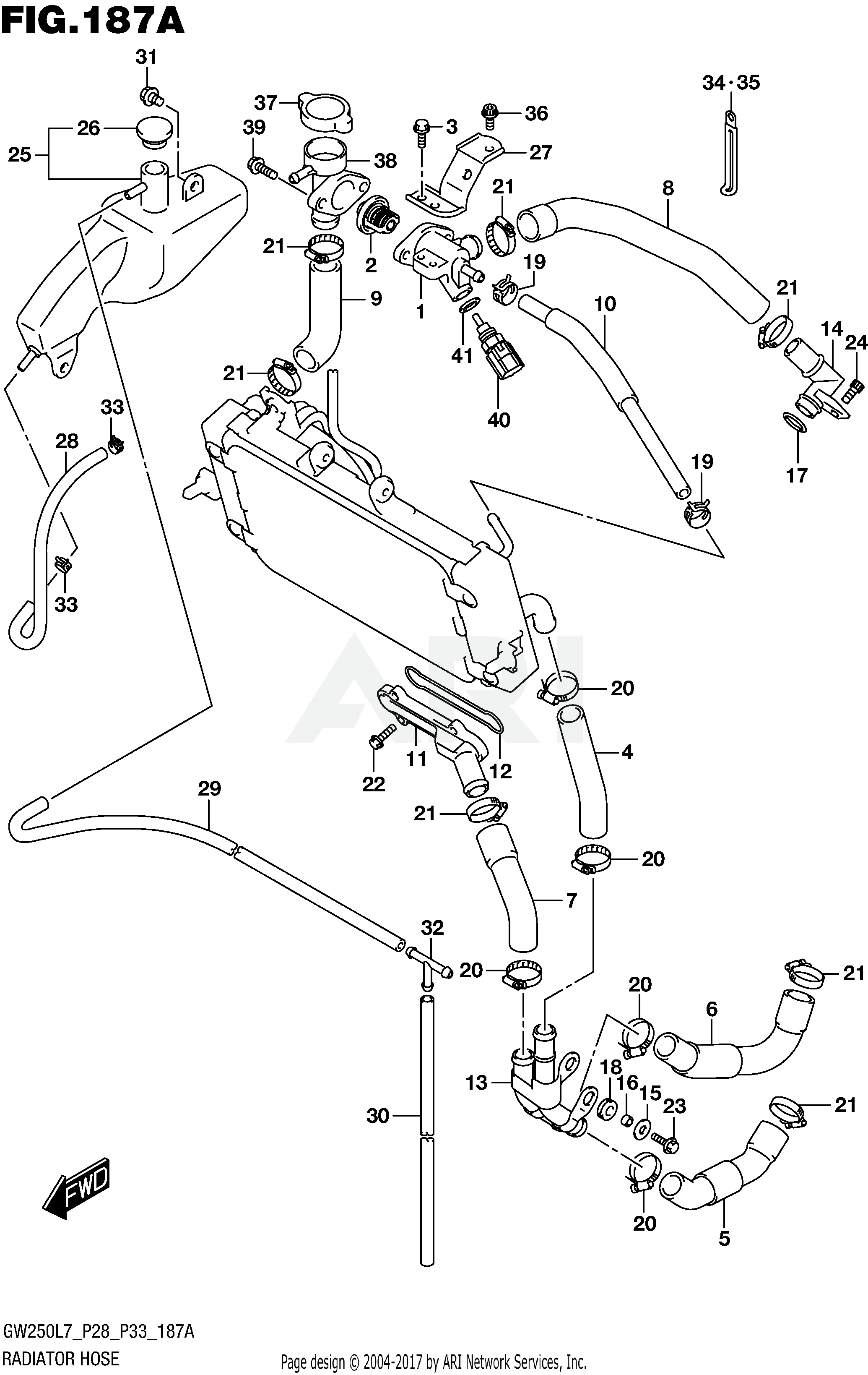 RADIATOR HOSE