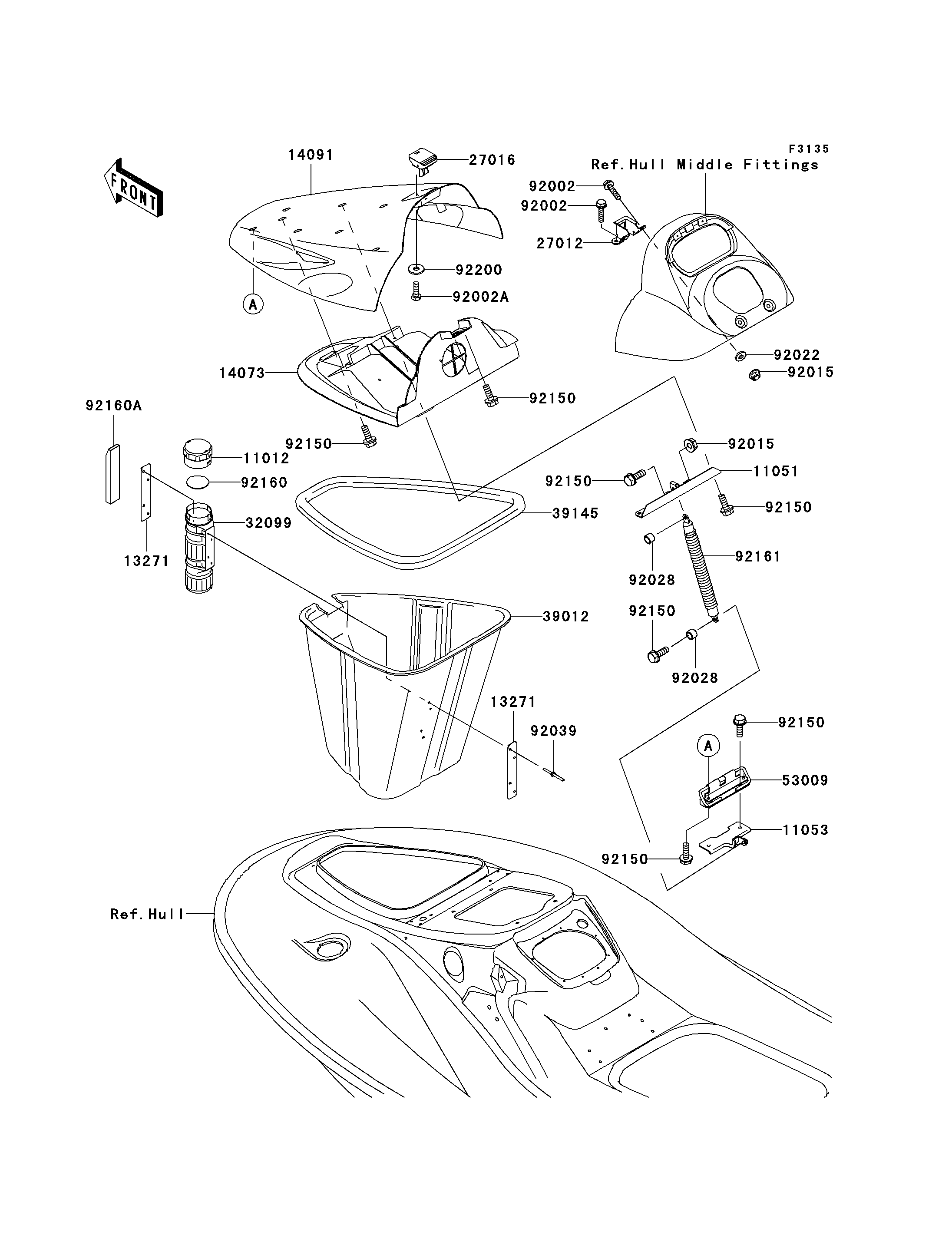 Hull Front Fittings(C1)