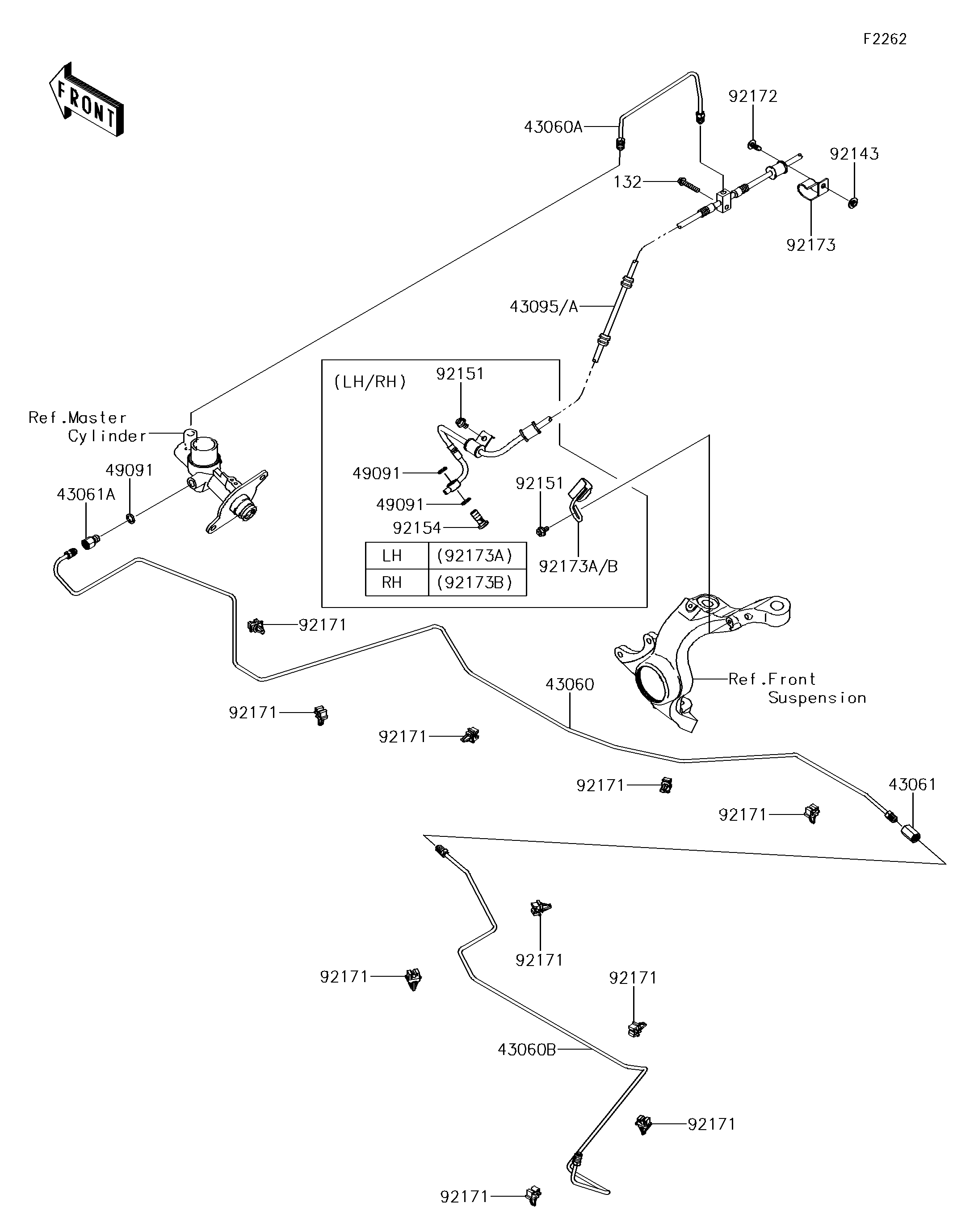 Brake Piping