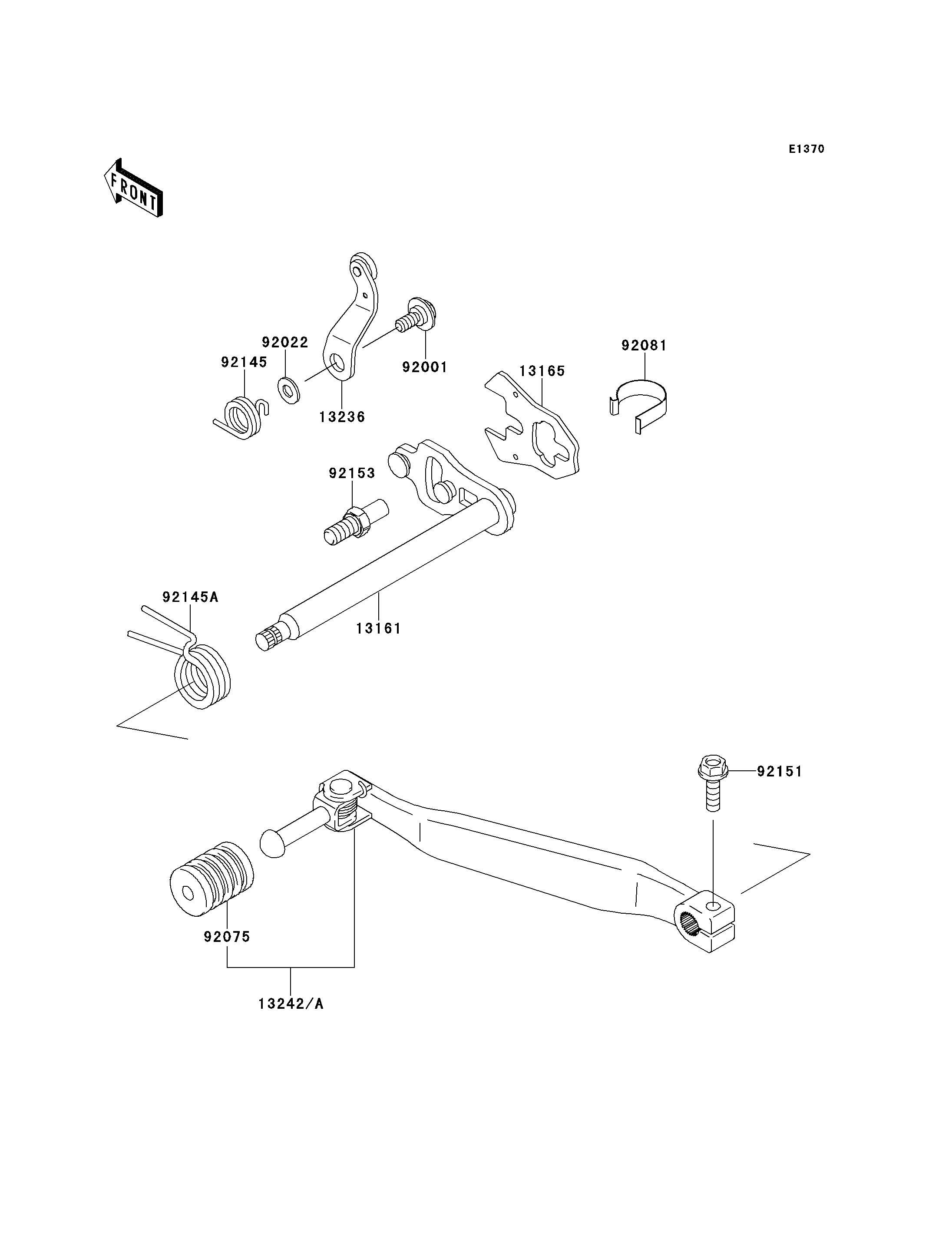 Gear Change Mechanism