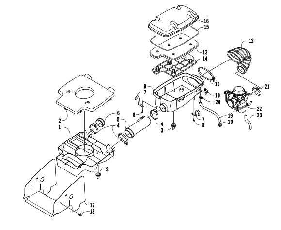 AIR INTAKE ASSEMBLY