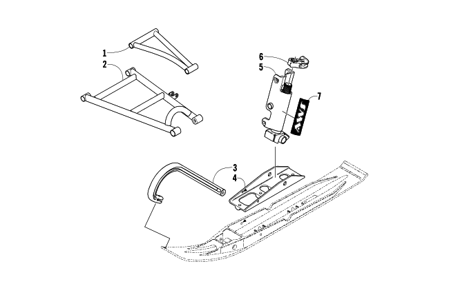 FRONT SUSPENSION