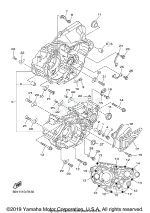 CRANKCASE