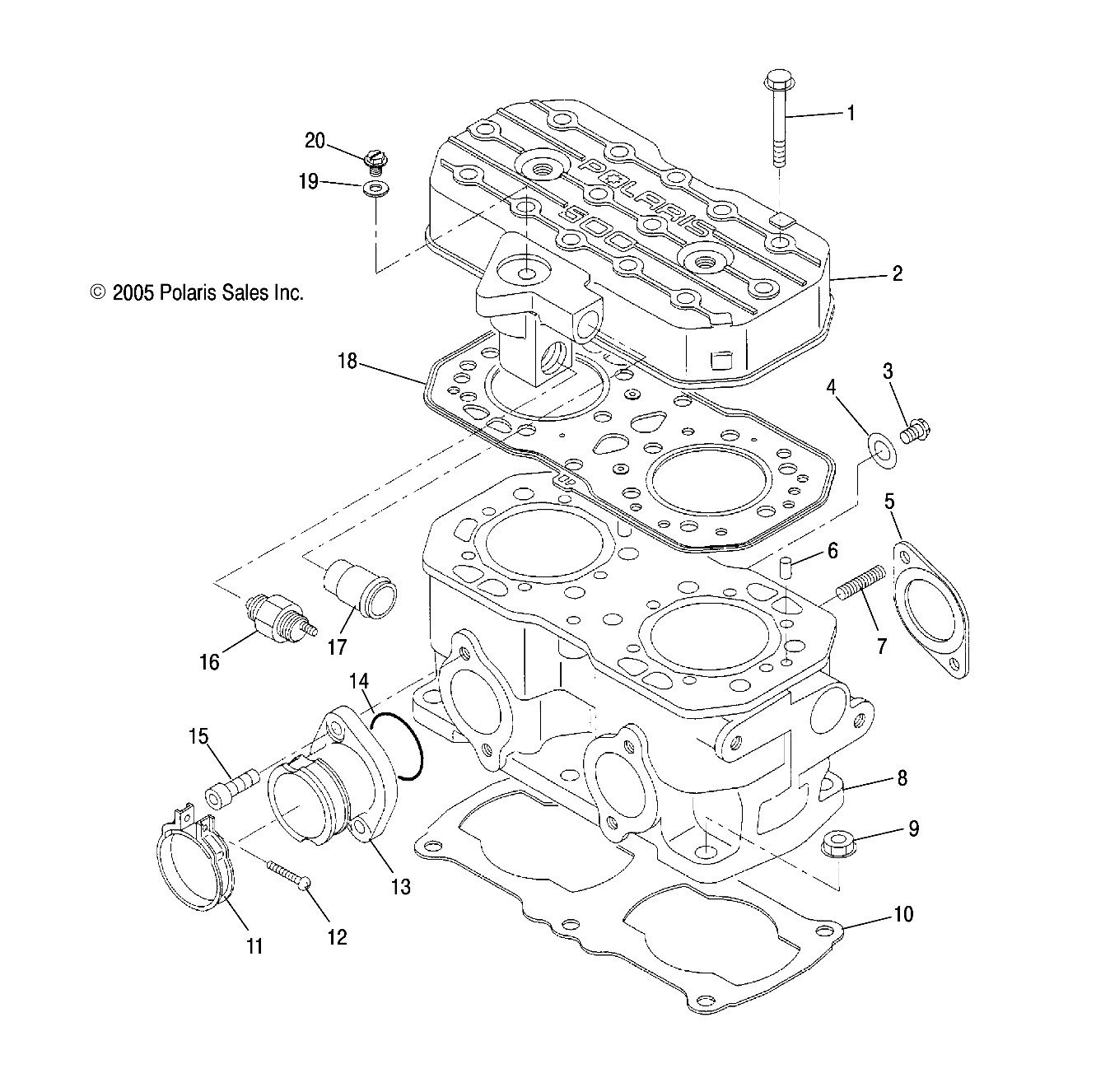 CYLINDER - S06ND4BS (4999399939C08)