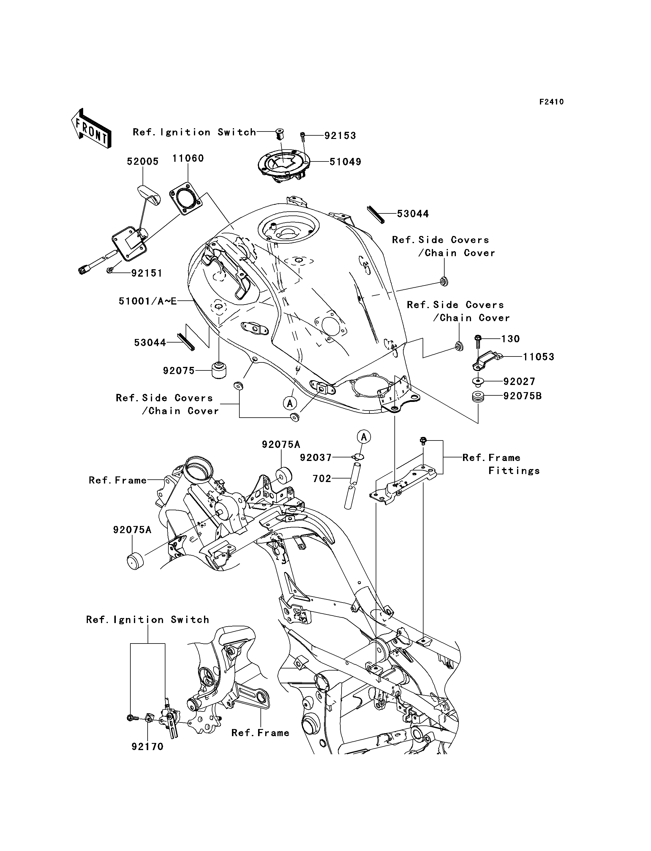 Fuel Tank(A7F/A8F)