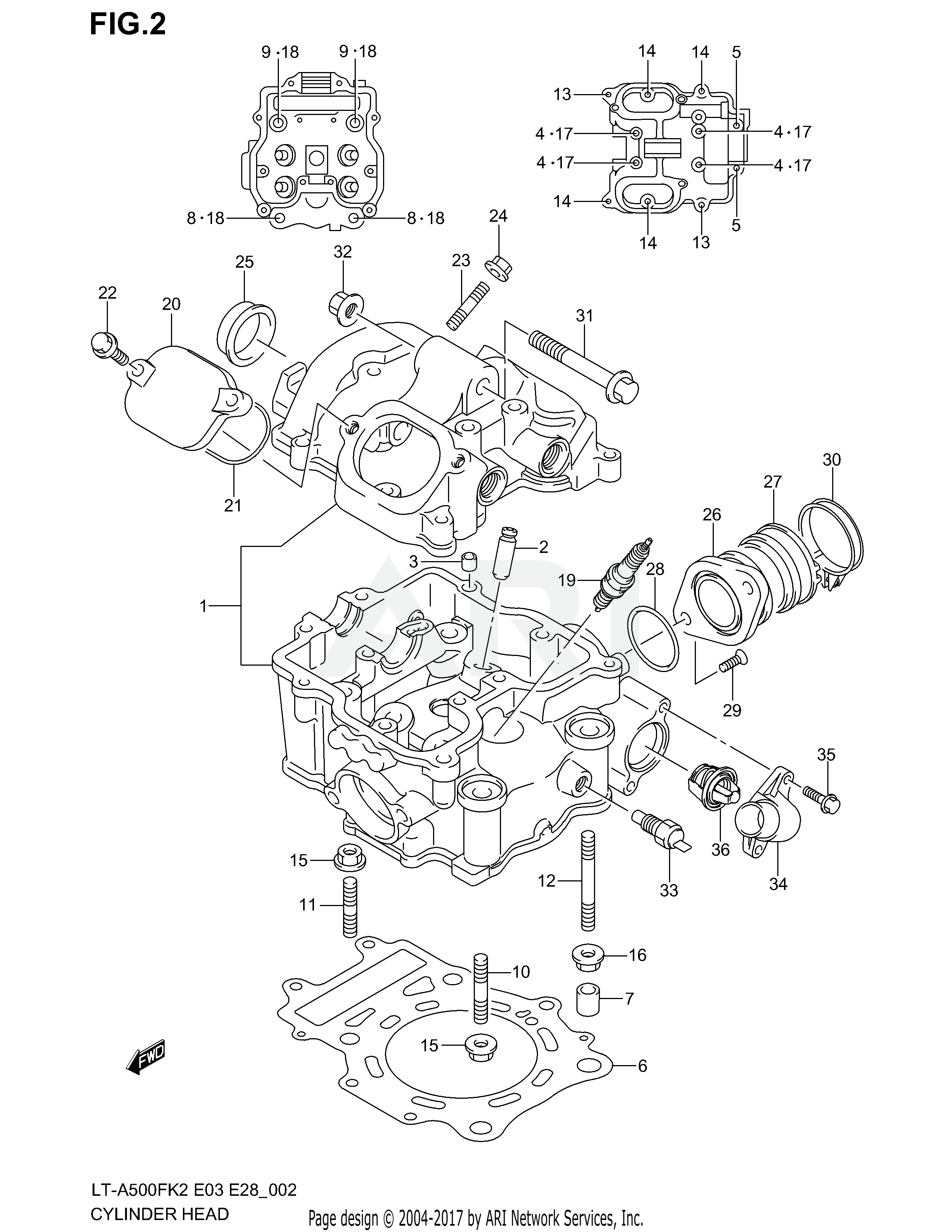 CYLINDER HEAD