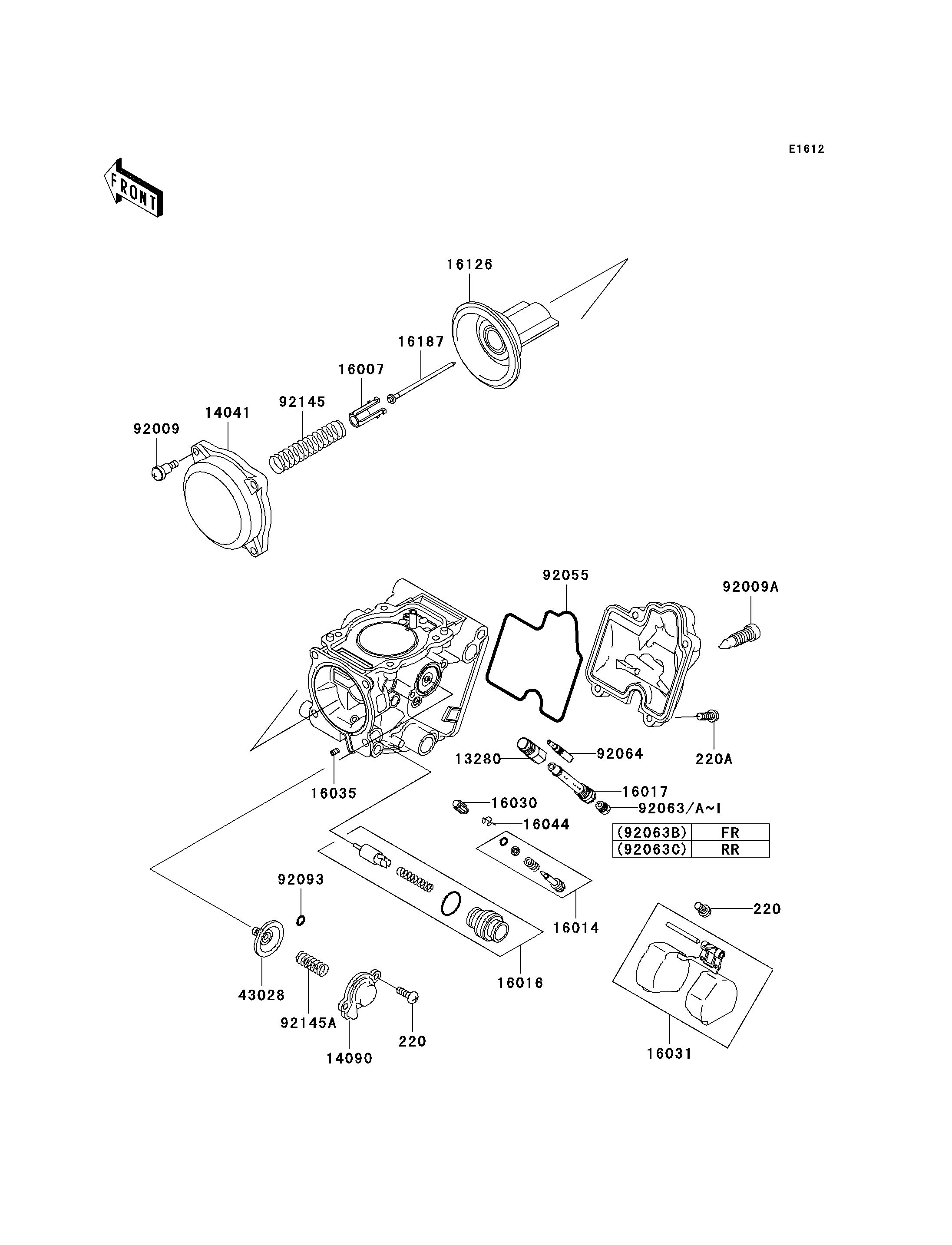 Carburetor Parts