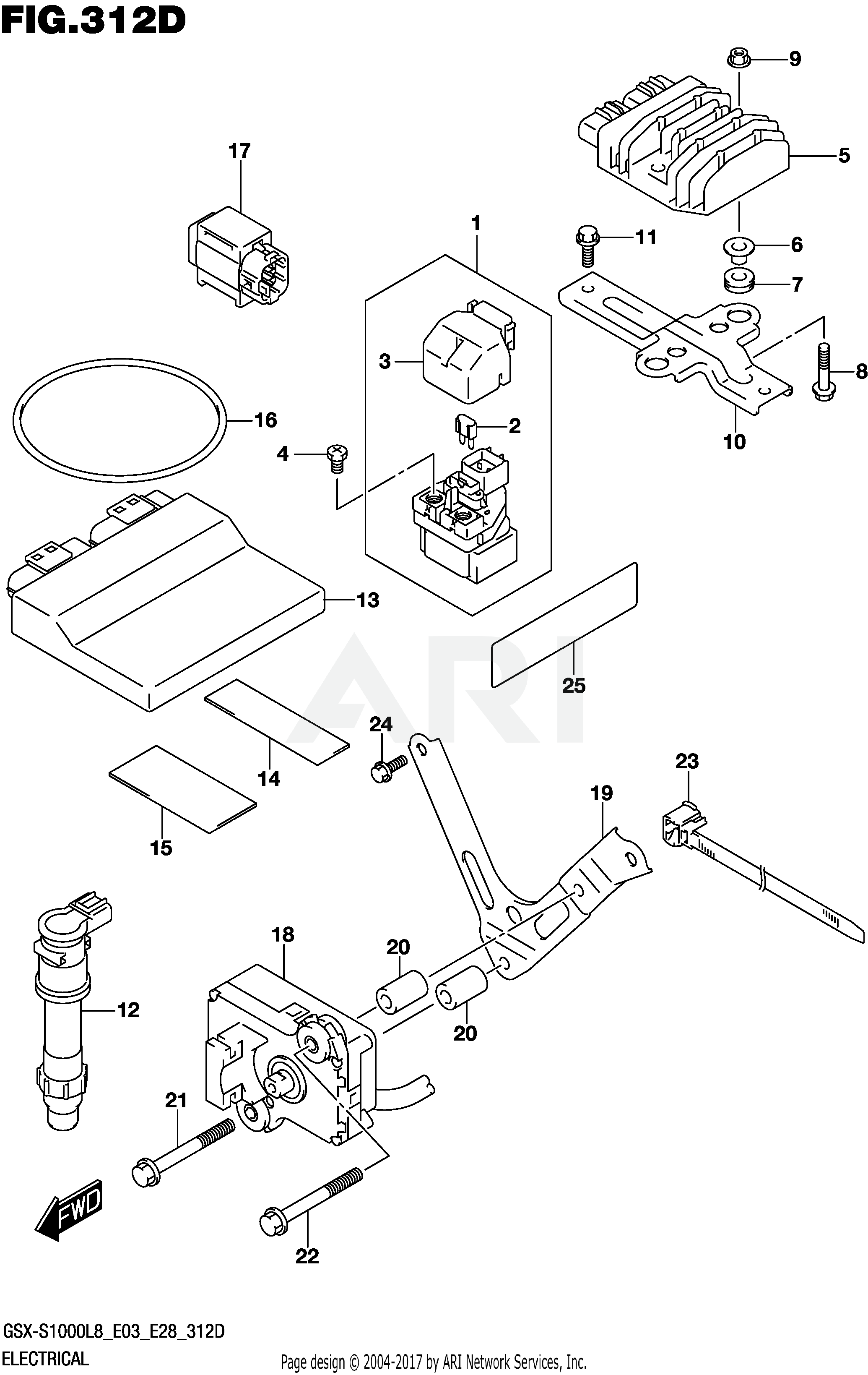 ELECTRICAL (GSX-S1000AZL8 E28)