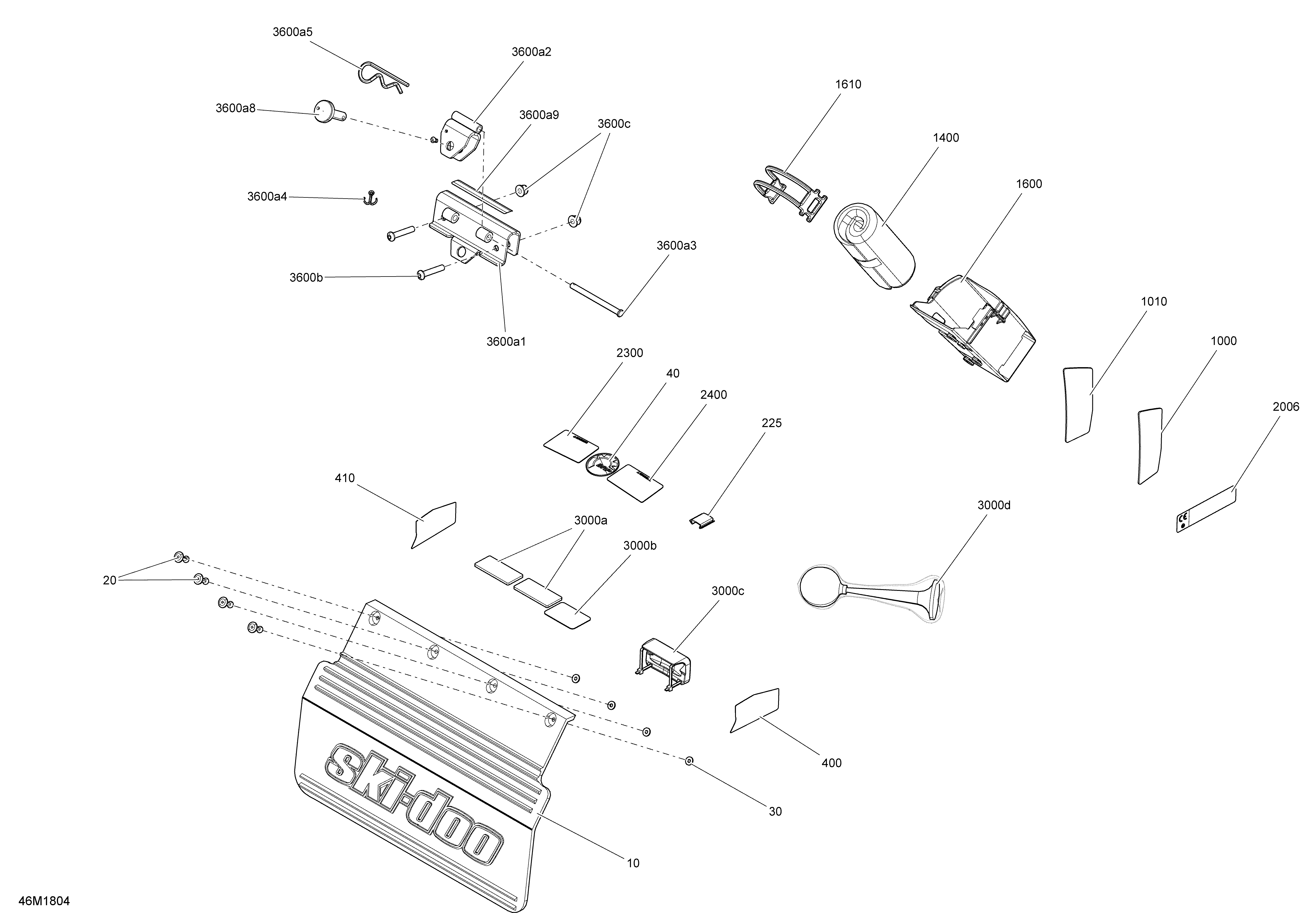 Utilities Tundra - 550F &amp; 600 ACE