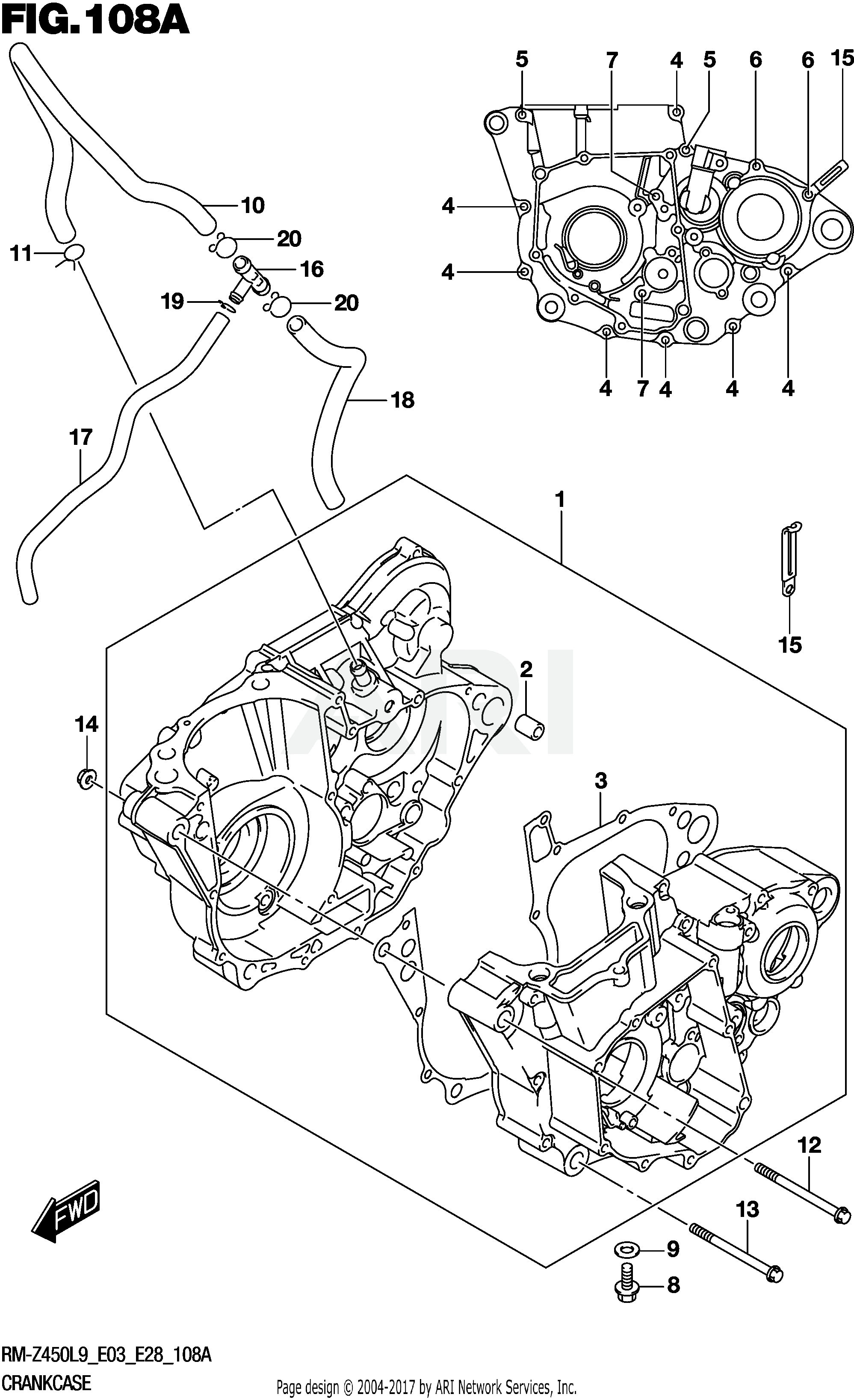 CRANKCASE