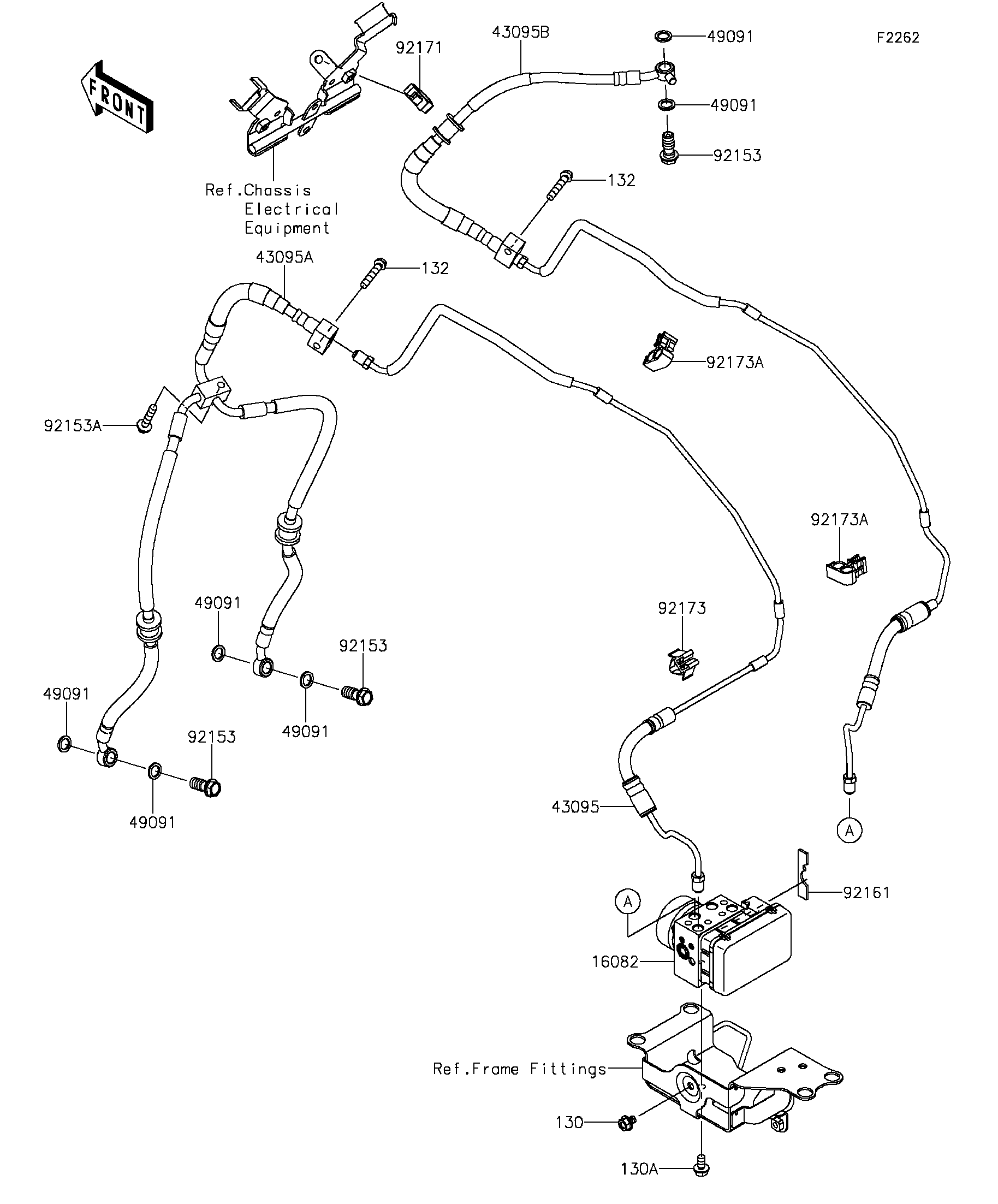 Brake Piping