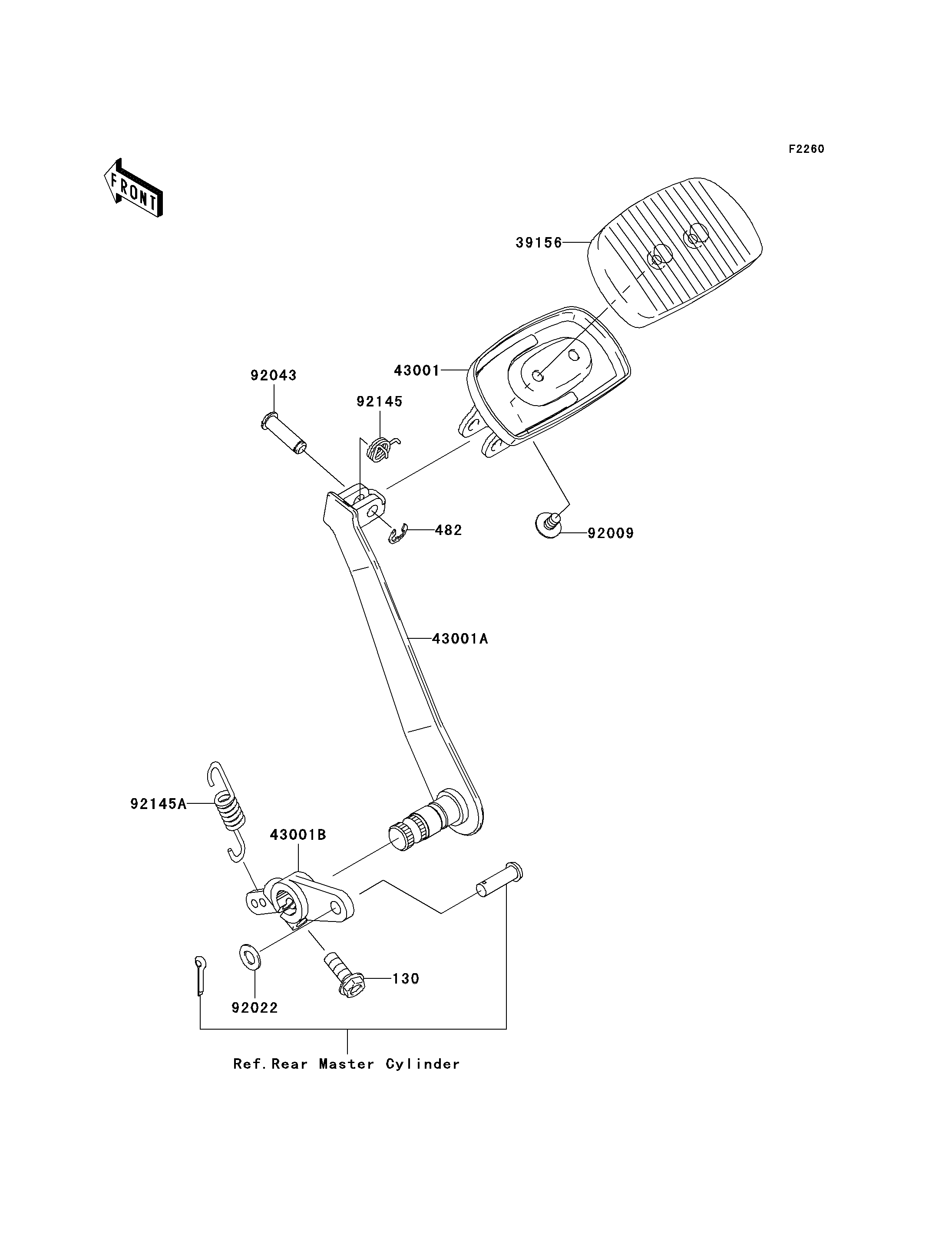 Brake Pedal/Torque Link