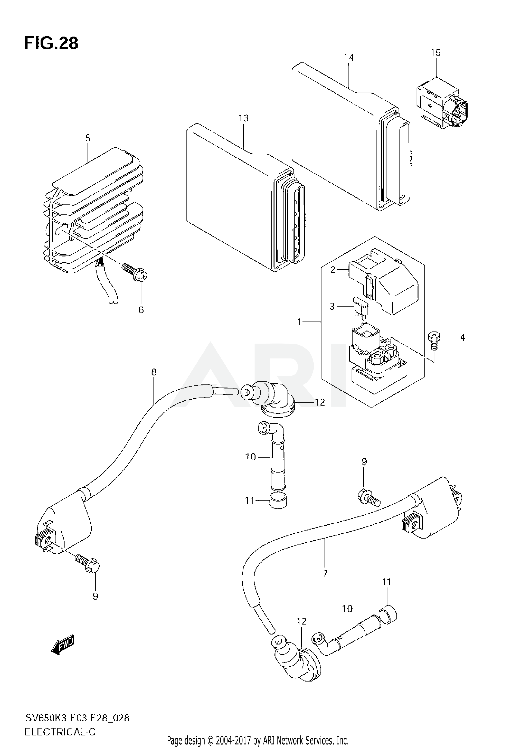 ELECTRICAL (MODEL K3/K4/K5/K6)