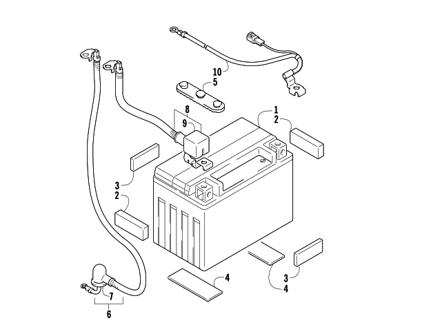 BATTERY ASSEMBLY