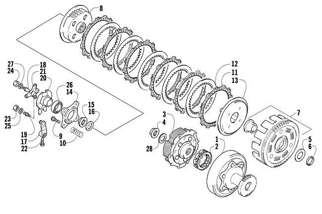 CLUTCH ASSEMBLY