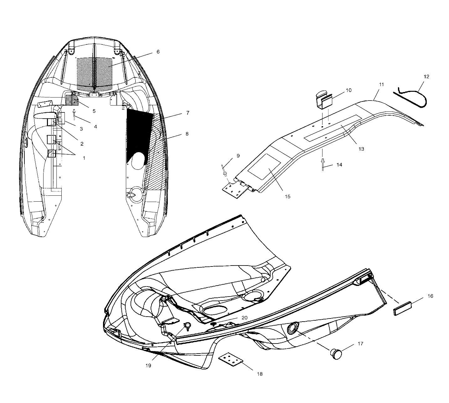 NOSEPAN - S01ND8BS (4962426242A006)