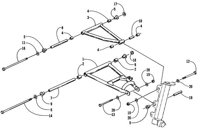 A-ARM ASSEMBLY