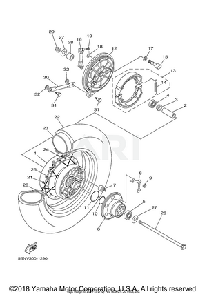 REAR WHEEL