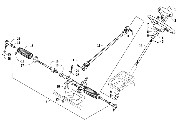 STEERING ASSEMBLY