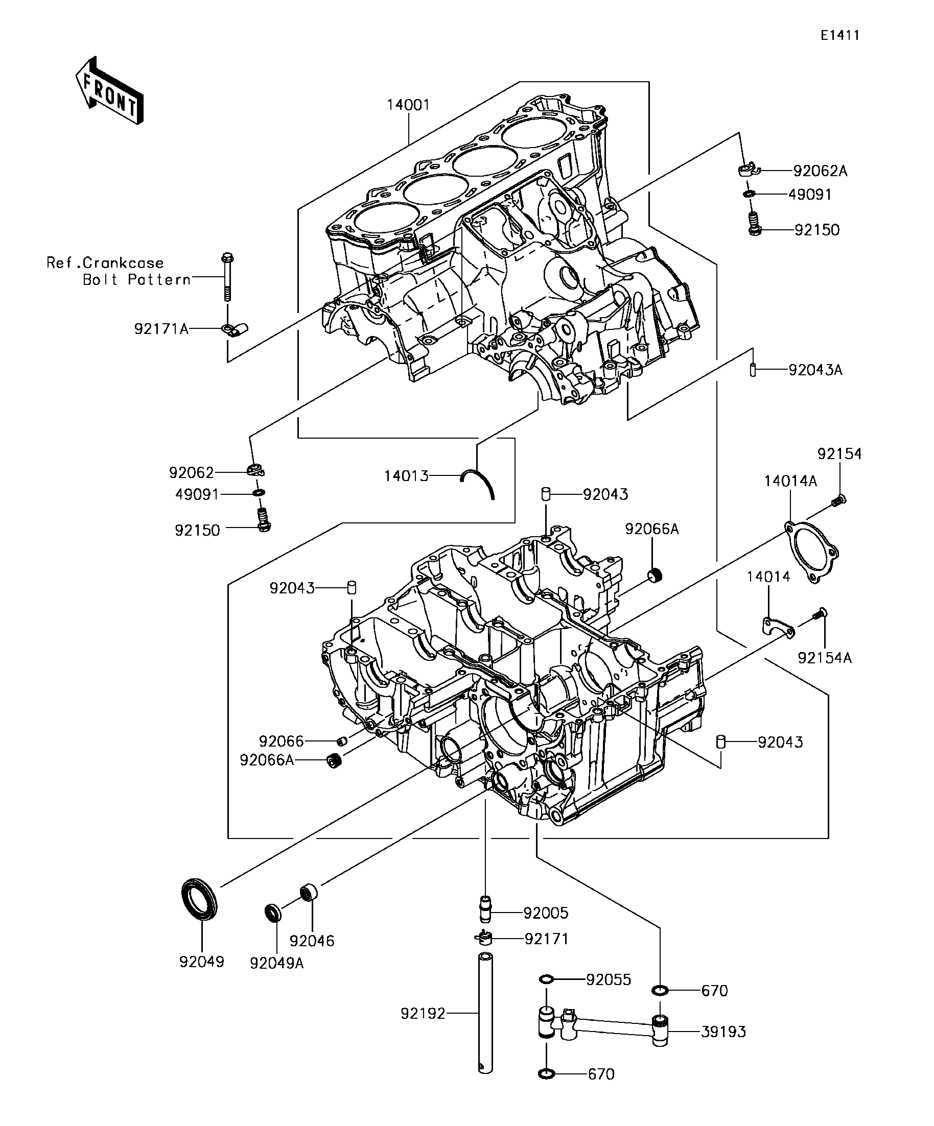 Crankcase