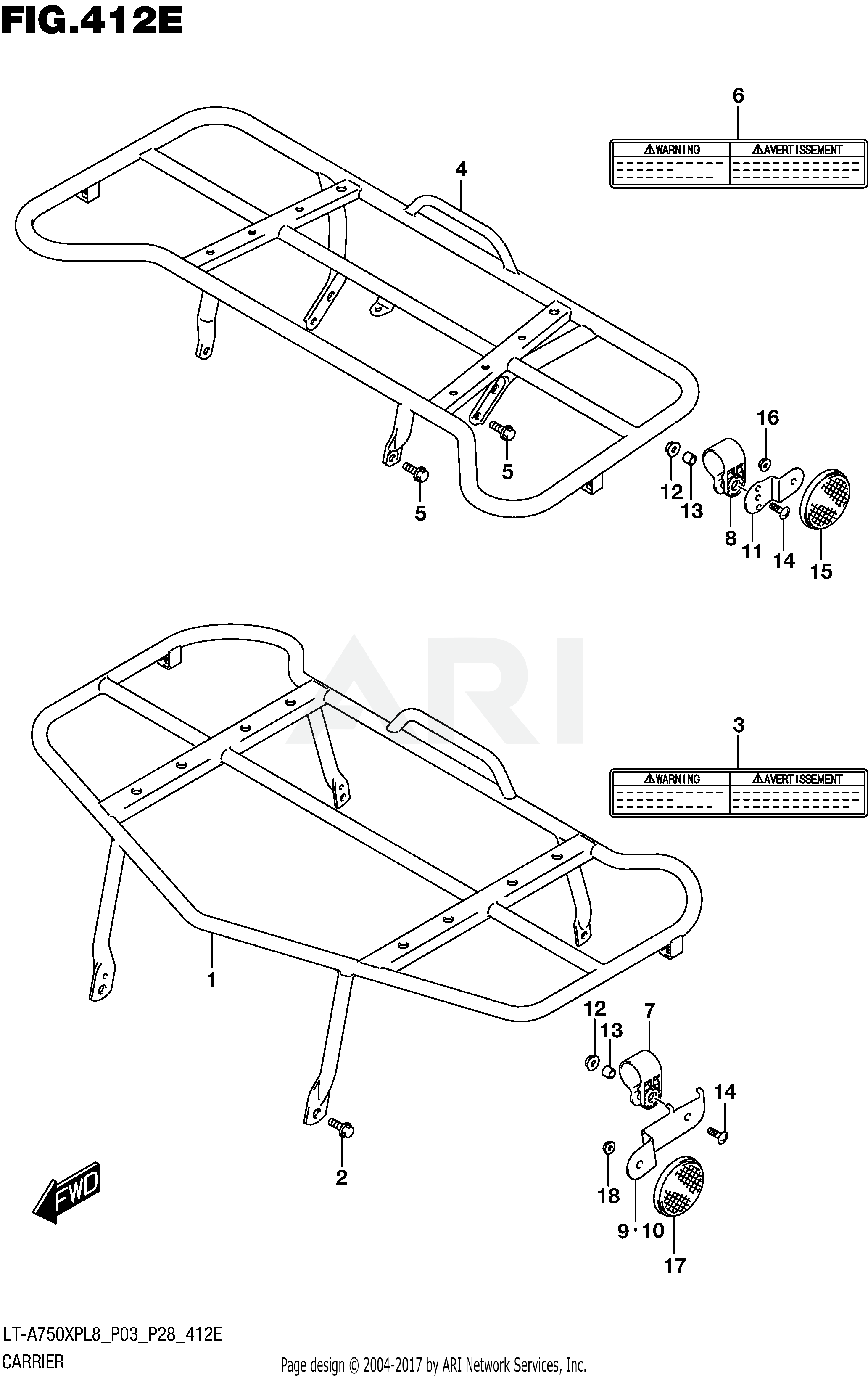 CARRIER (LT-A750XPBL8 P28)