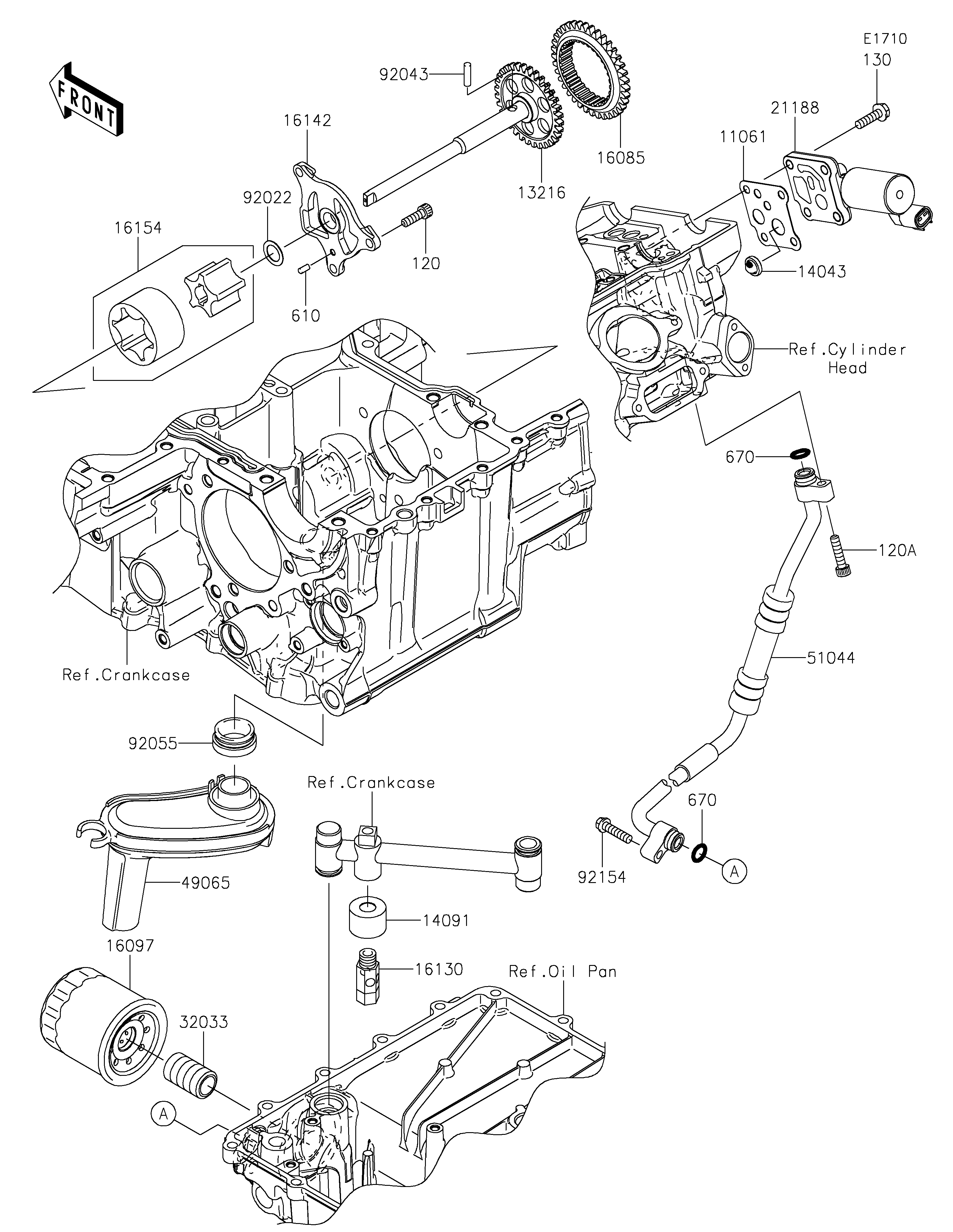 Oil Pump/Oil Filter