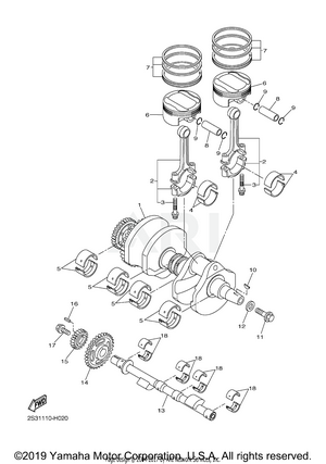 CRANKSHAFT PISTON