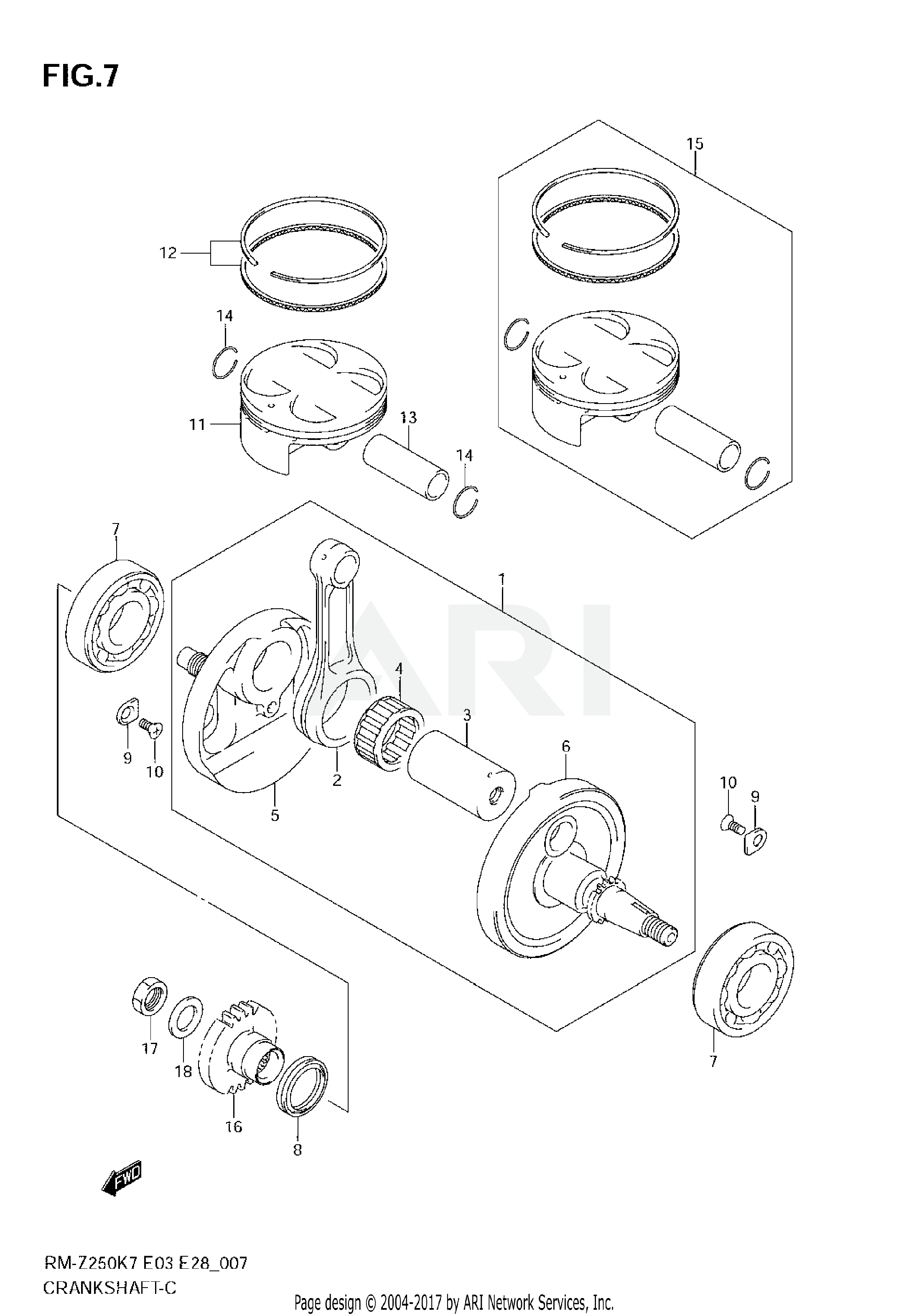 CRANKSHAFT