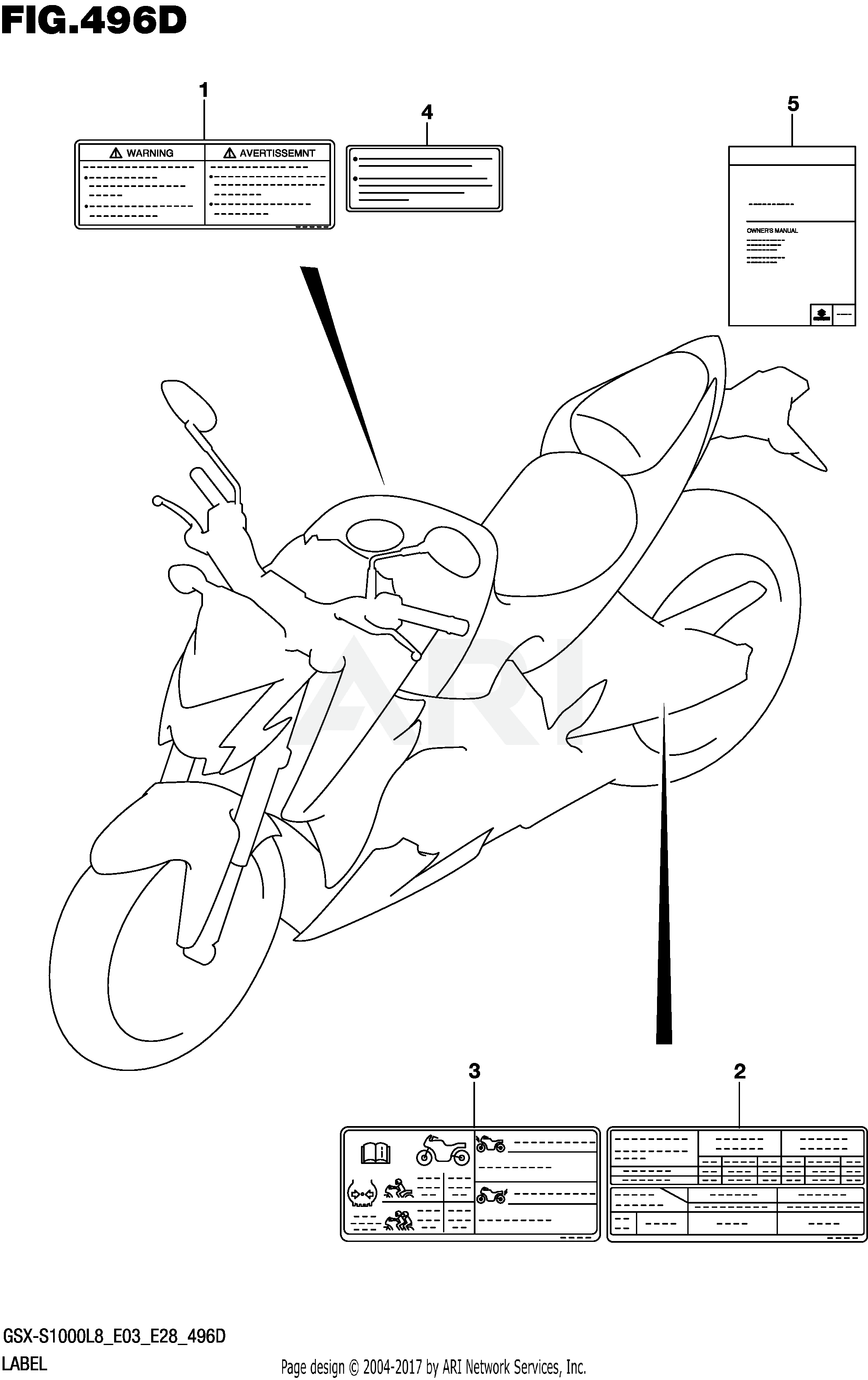 LABEL (GSX-S1000AZL8 E28)