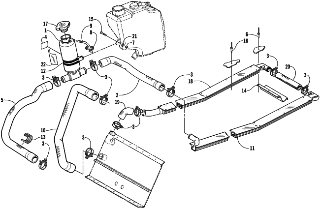 COOLING ASSEMBLY