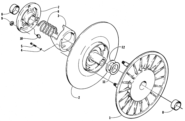 DRIVEN CLUTCH