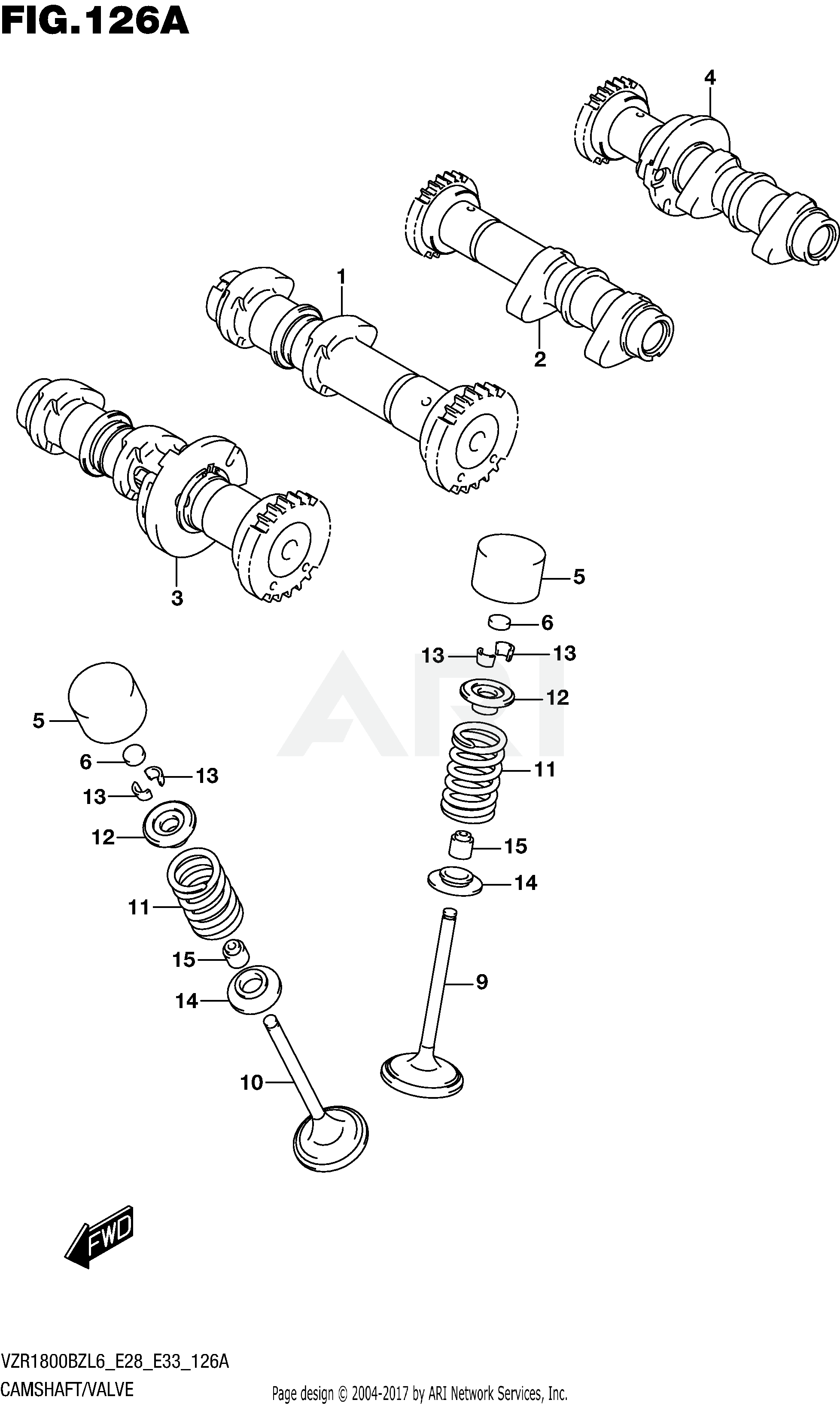 CAMSHAFT/VALVE