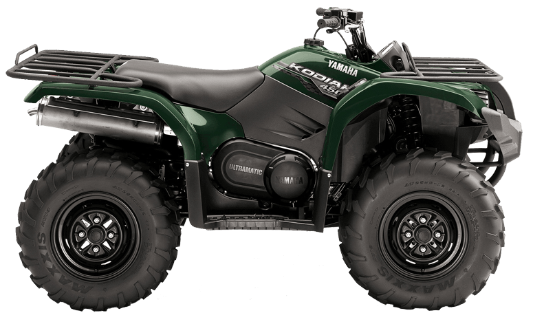 GRIZZLY 450 EPS 4WD (YFM45FGPBG)