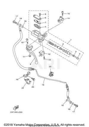 FRONT MASTER CYLINDER 2