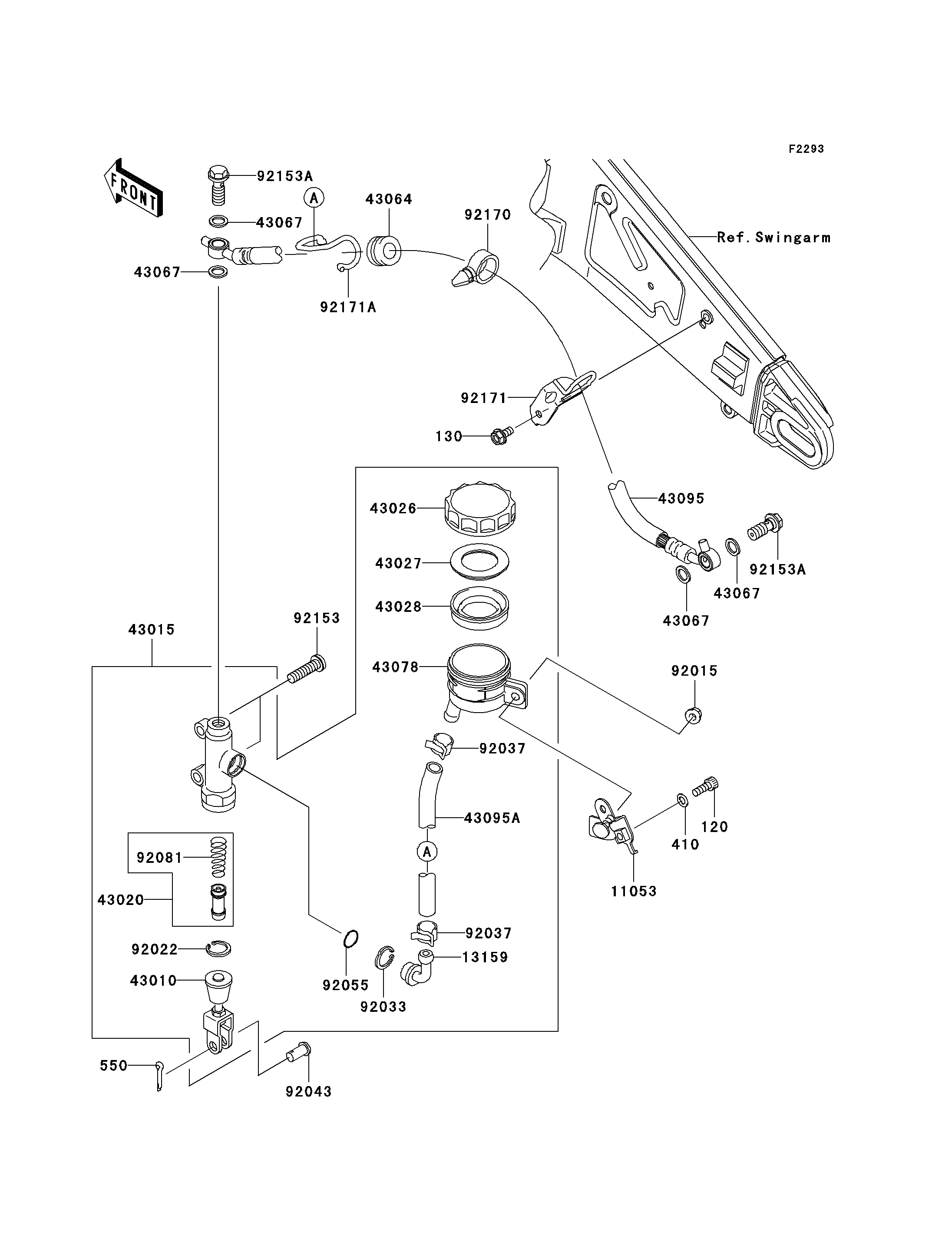 Rear Master Cylinder