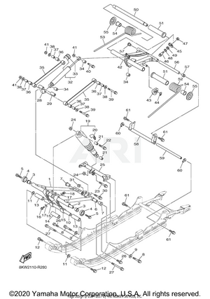 TRACK SUSPENSION 2