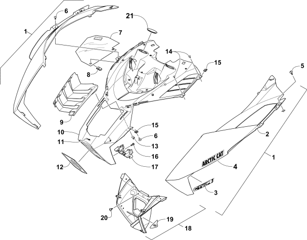 HOOD ASSEMBLY