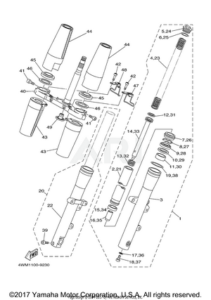 FRONT FORK