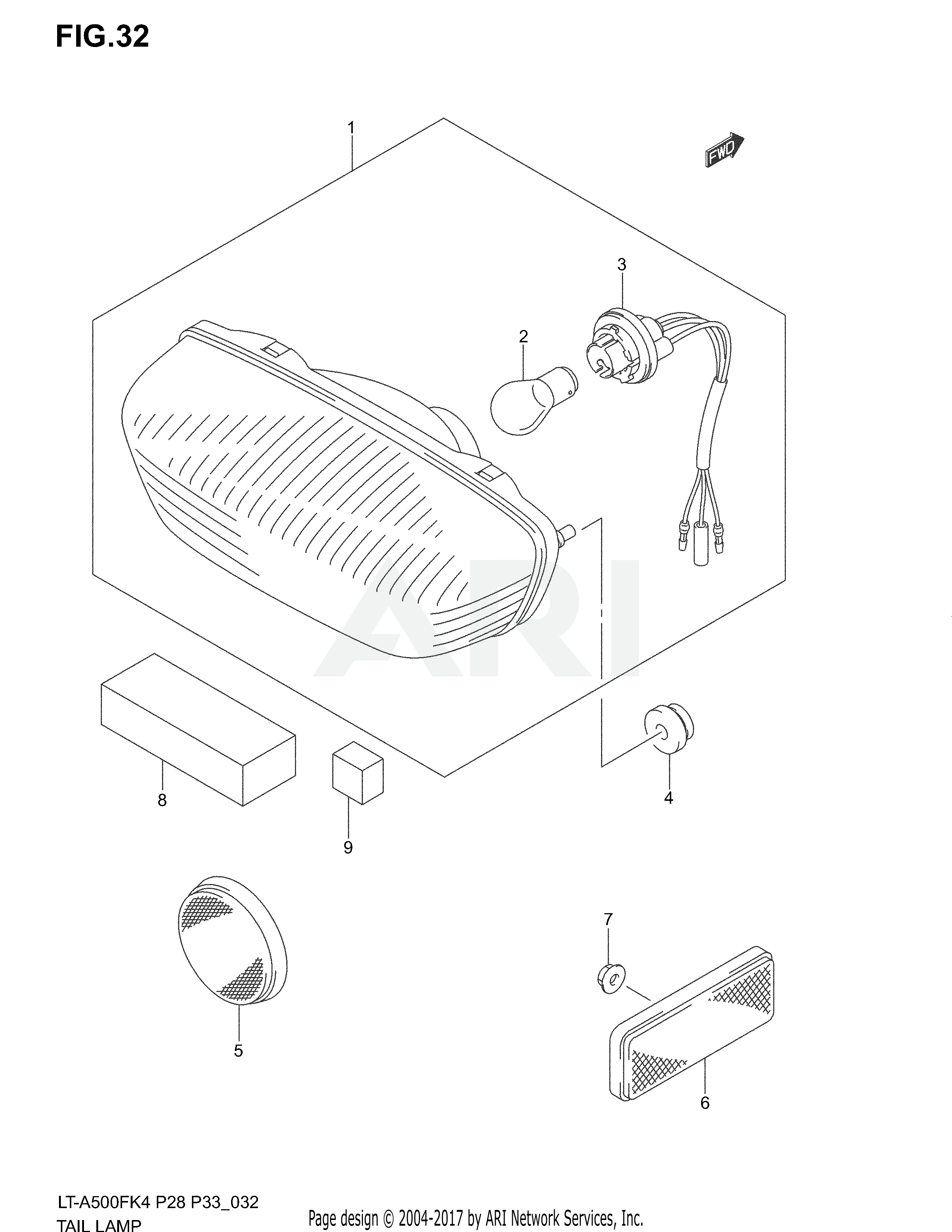 TAIL LAMP